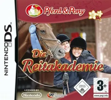 Pferd & Pony - Die Reitakademie (Europe) (En,De) box cover front